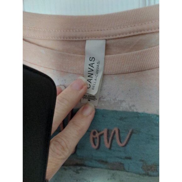 Raised On Soul Food & Sweet Tea Bella Canvas T-Shirt M - Picture 2 of 3